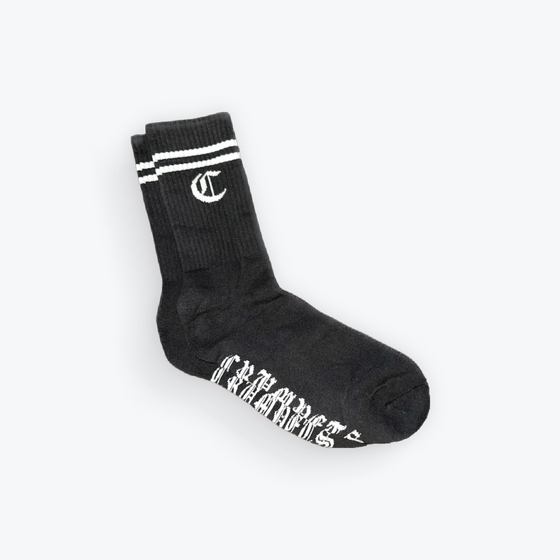 Black Crumpets Socks
